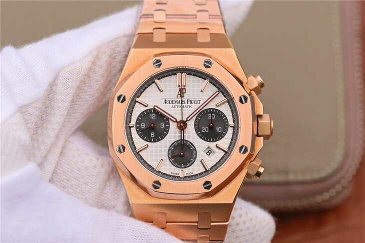 Best Replica Replica Audemars Piguet Royal Oak 26331 1:1 Best Edition OM Factory Rose Gold - Colareps