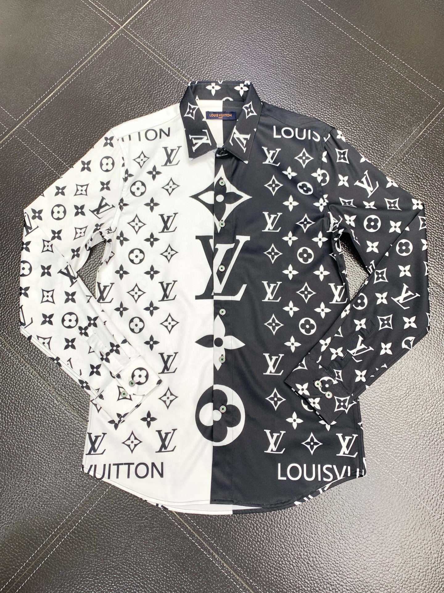 Best Replica Louis Vuitton Long Sleeve Shirt - Colareps