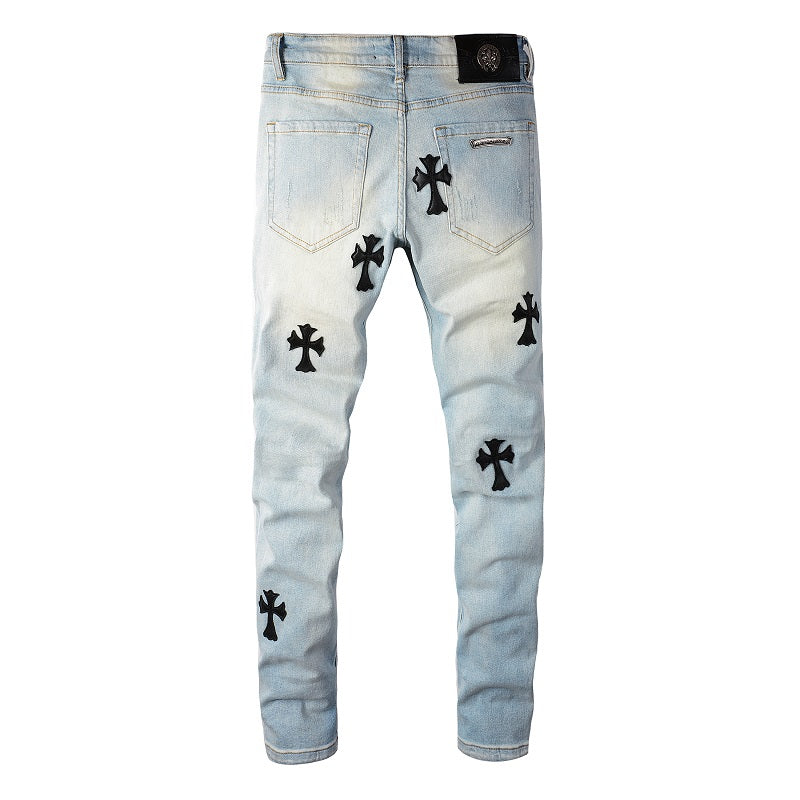 Best Replica Chrome Hearts Jeans - Colareps