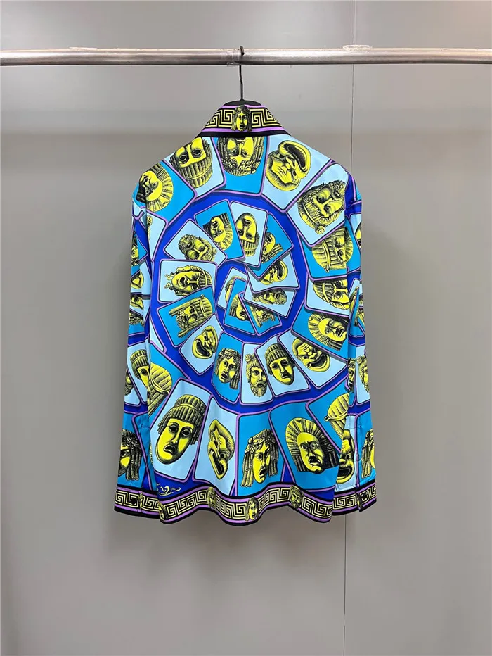 Best Replica 2022ss Versace Shirt - Colareps