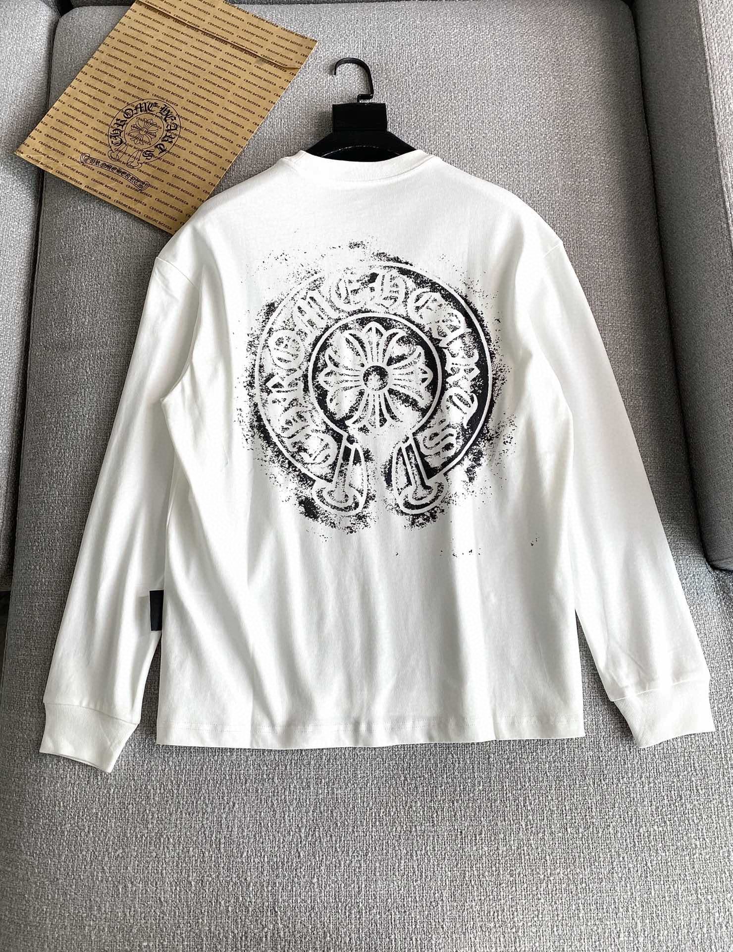 Best Replica Chrome Hearts Long Sleeve Shirt - Colareps