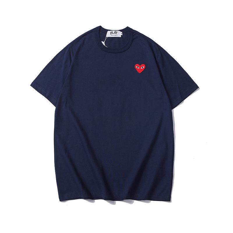 Best Replica Comme Des Garcons Play Embroidered Red Heart T Shirt 2331 - Colareps