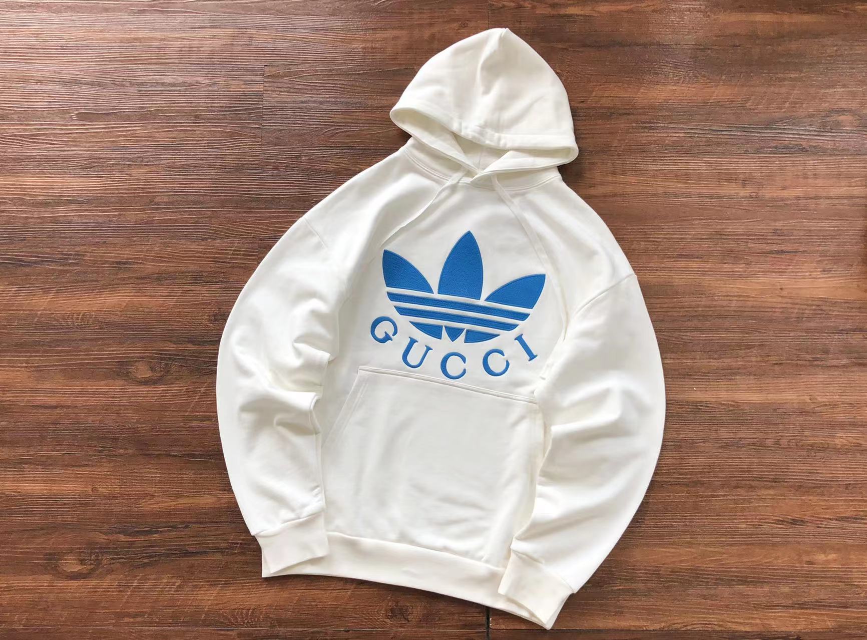 Best Replica Gucci x Adidas Hoodie - Colareps