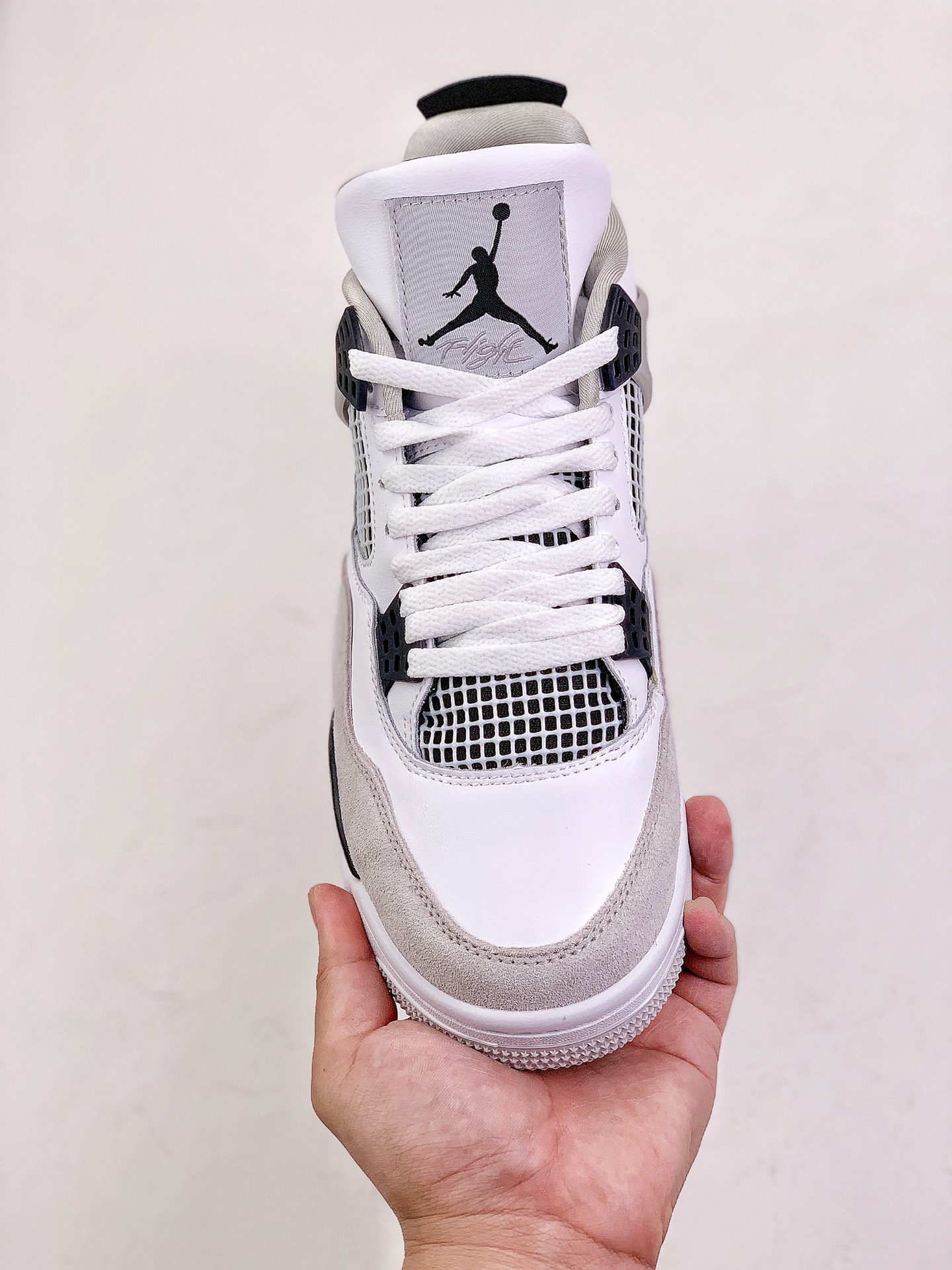 Best Replica Jordan 4 Retro Military Black Extended Size - Colareps