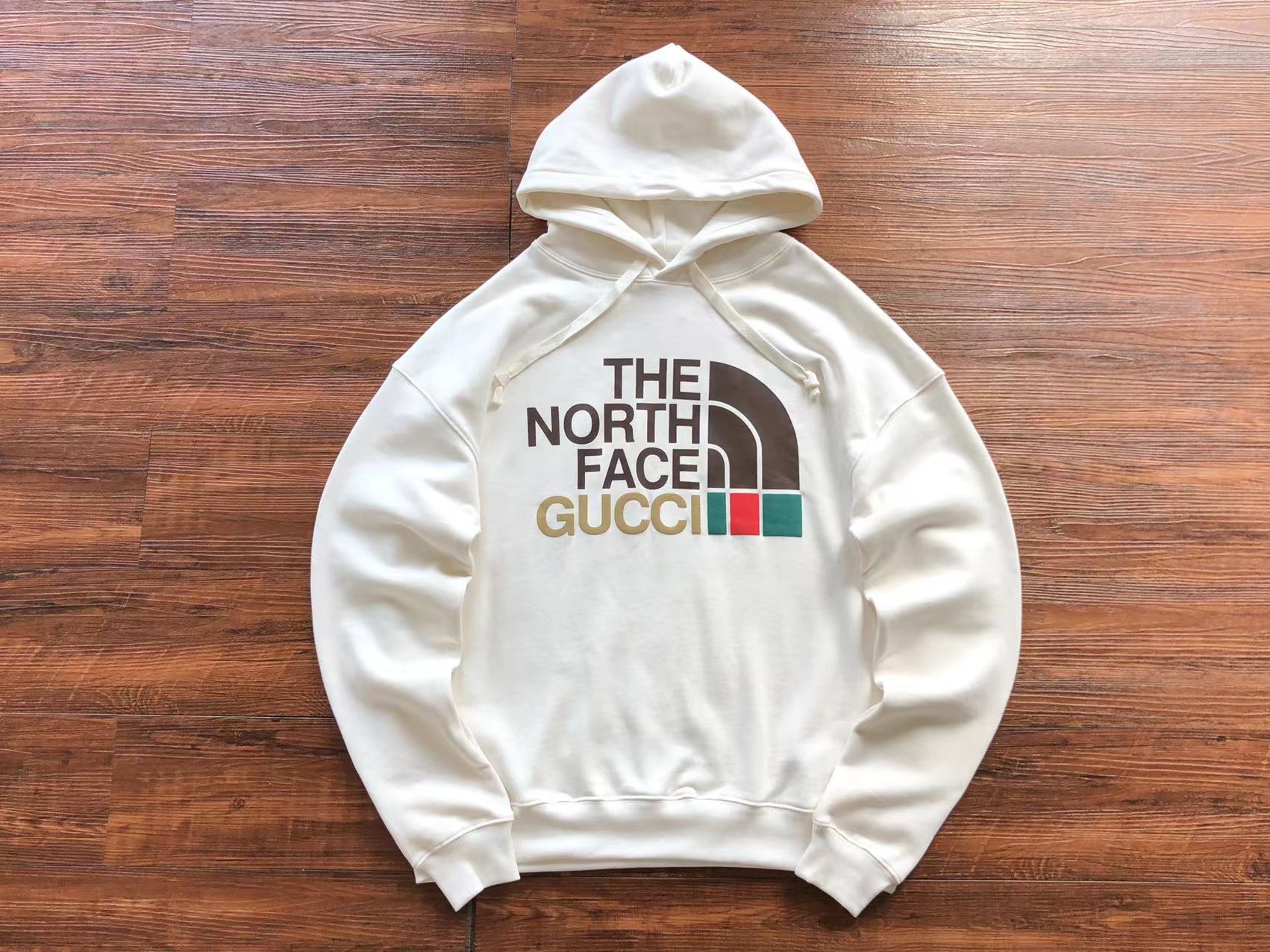 Best Replica Gucci x The North Face Hoodie - Colareps