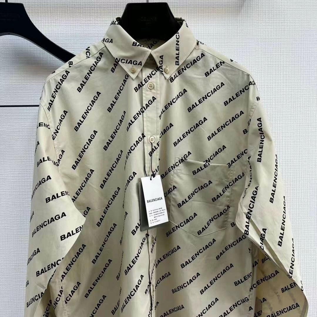 Best Replica Balenciaga Long Sleeve Shirt - Colareps
