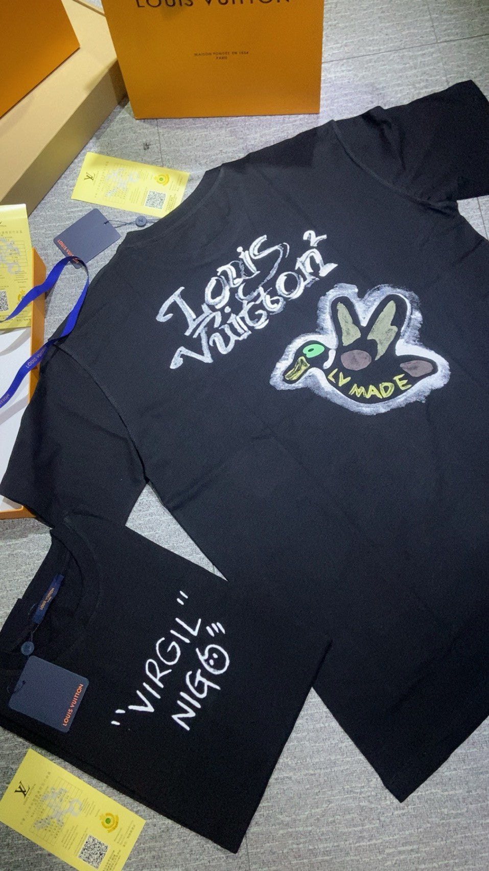 Best Replica Louis Vuitton T-shirt - Colareps