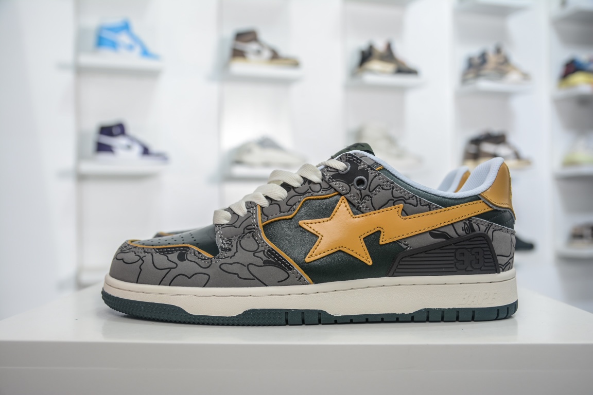 Best Replica A Bathing Ape Bape SK8 Sta - Colareps