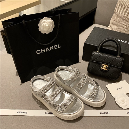 Best Replica Chanel Dupe Shoes sandals women - Colareps
