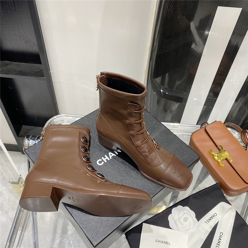 Best Replica chanel ankle boots womens - Colareps