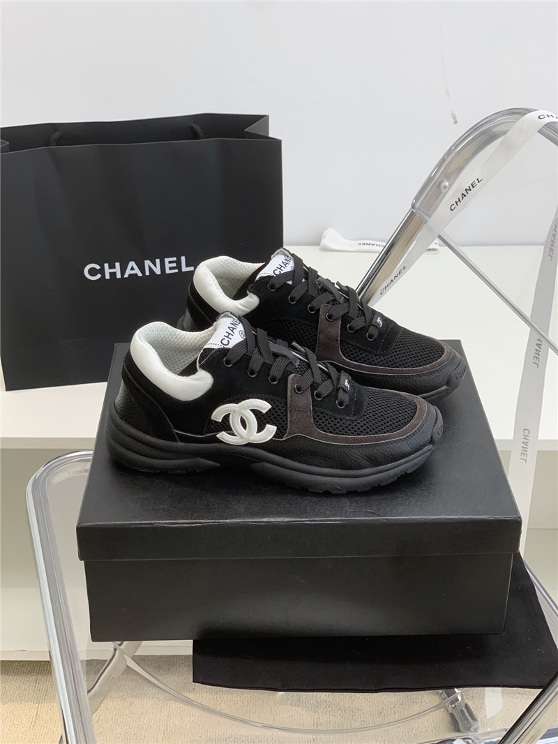 Best Replica chanel cc logo runner sneaker - Colareps