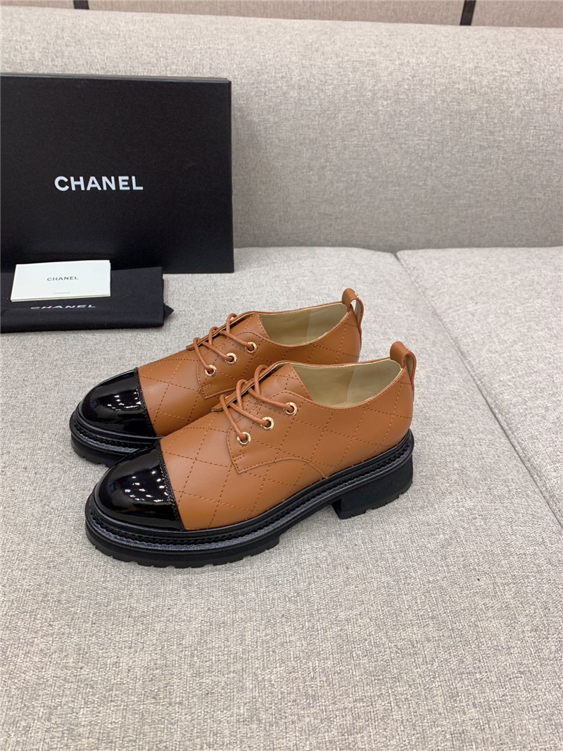 Best Replica Chanel new thick sole loafers - Colareps