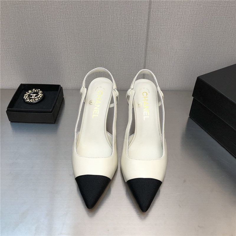 Best Replica chanel high heel sandals - Colareps