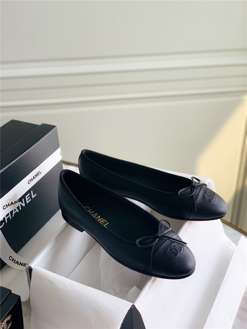 Best Replica Chanel elegant intellectual ballet shoes - Colareps
