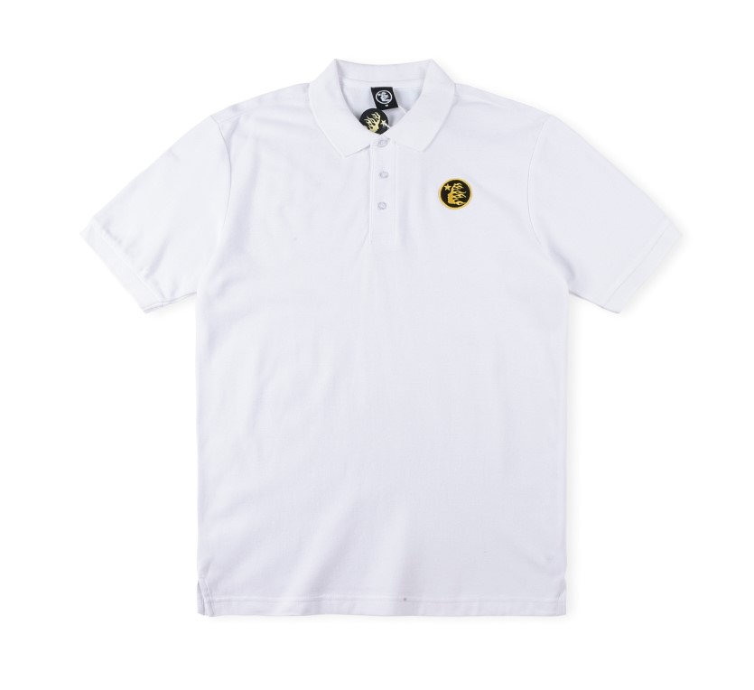 Best Replica 1:1 quality version Polo shirt with pure black texture tee - Colareps