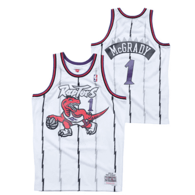 Best Replica TRACY MCGRADY TORONTO RAPTORS THROWBACK JERSEY - Colareps