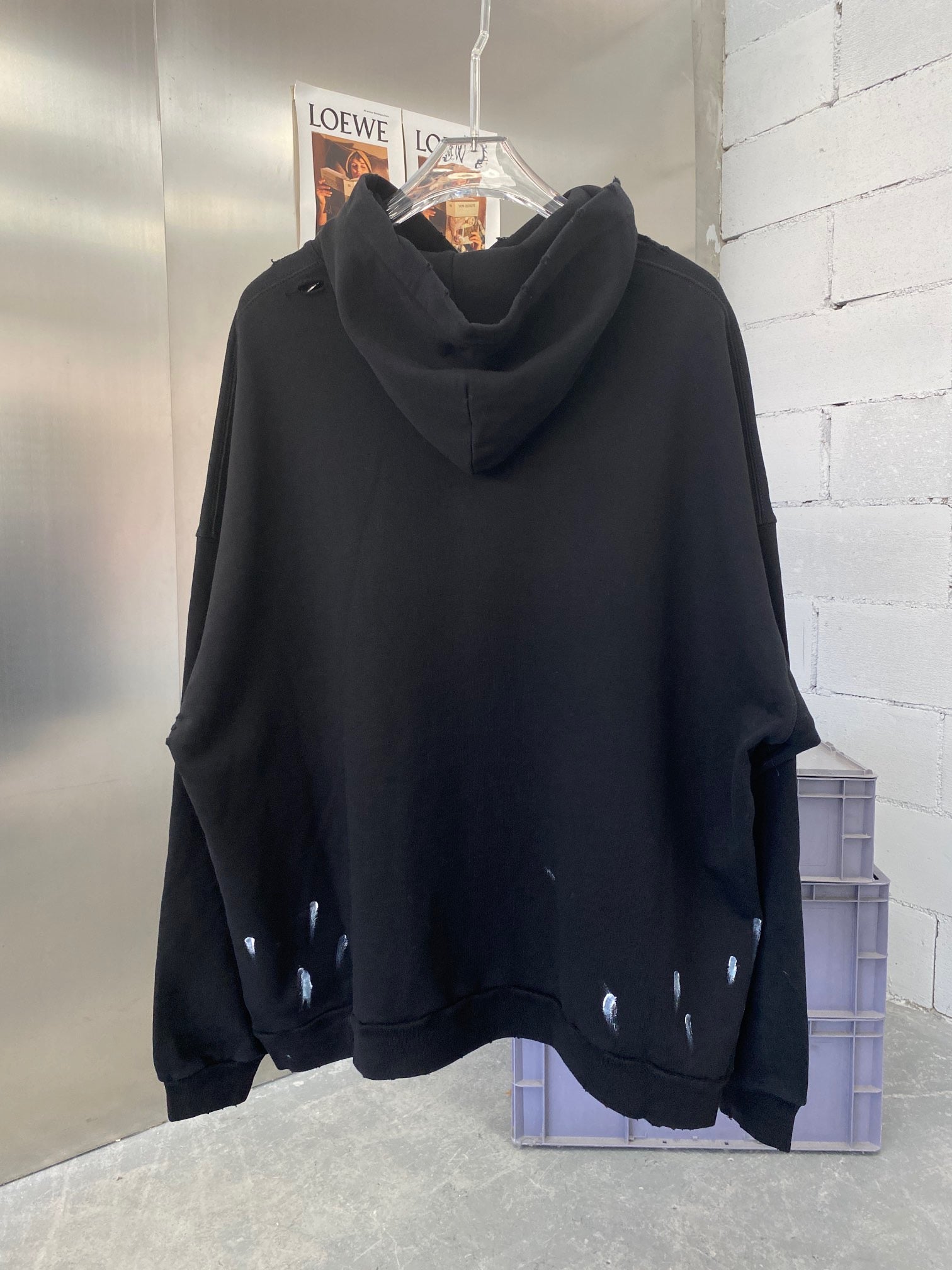 Best Replica Balenciaga Hoodie - Colareps