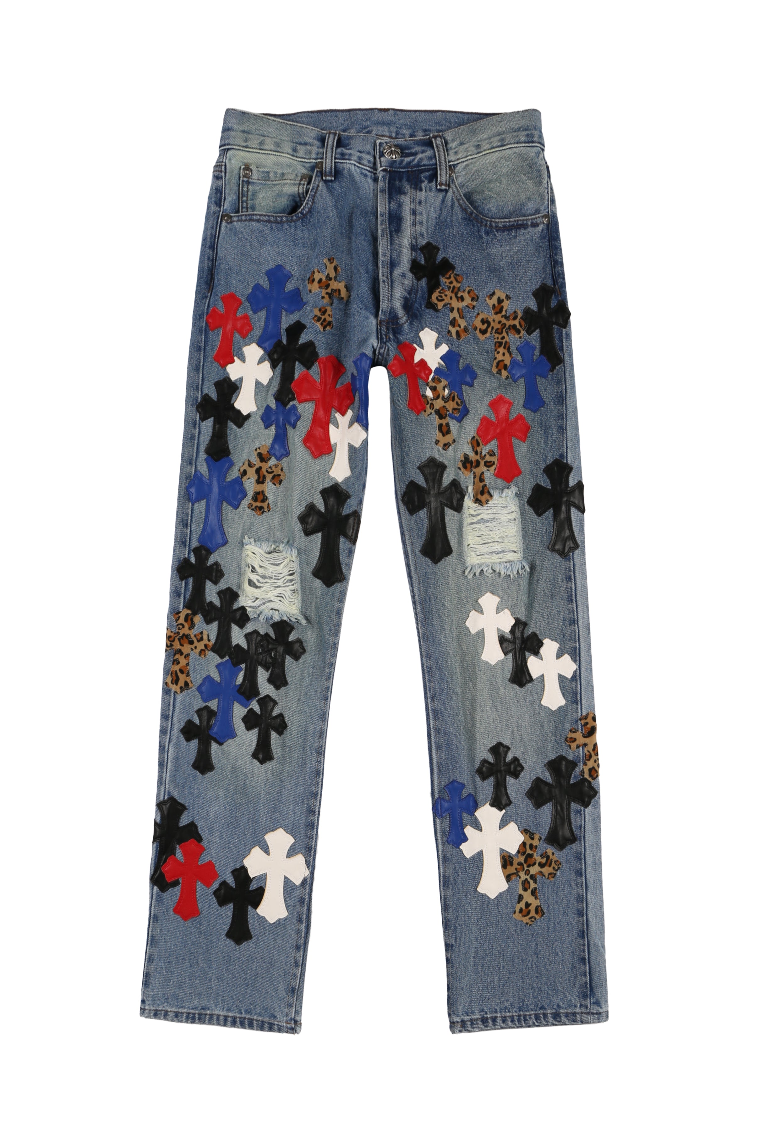 Best Replica Chrome Hearts Jeans - Colareps