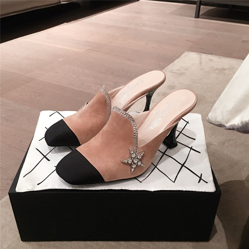 Best Replica chanel block heels sandals - Colareps