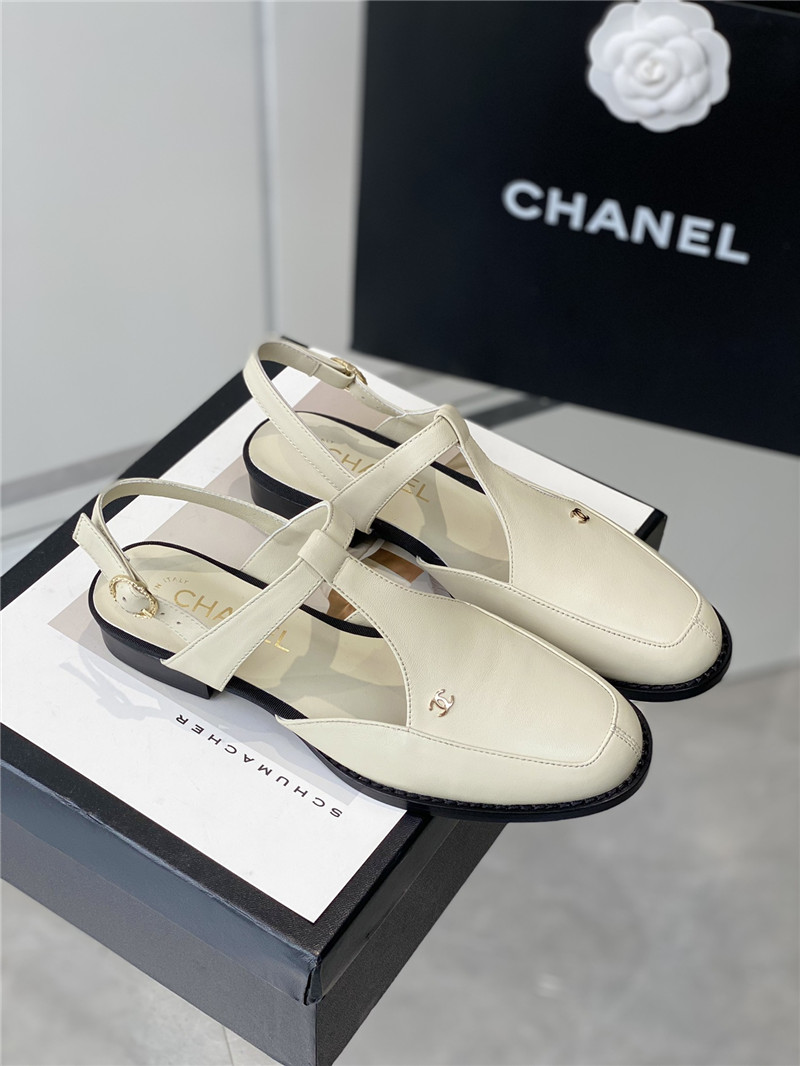 Best Replica Chanel new classic preppy sandals - Colareps