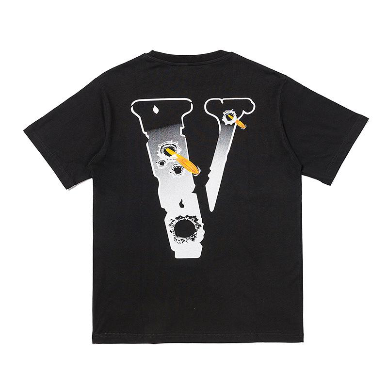 Best Replica Vlone Pop Smoke X Hawk Em' Tee - Colareps