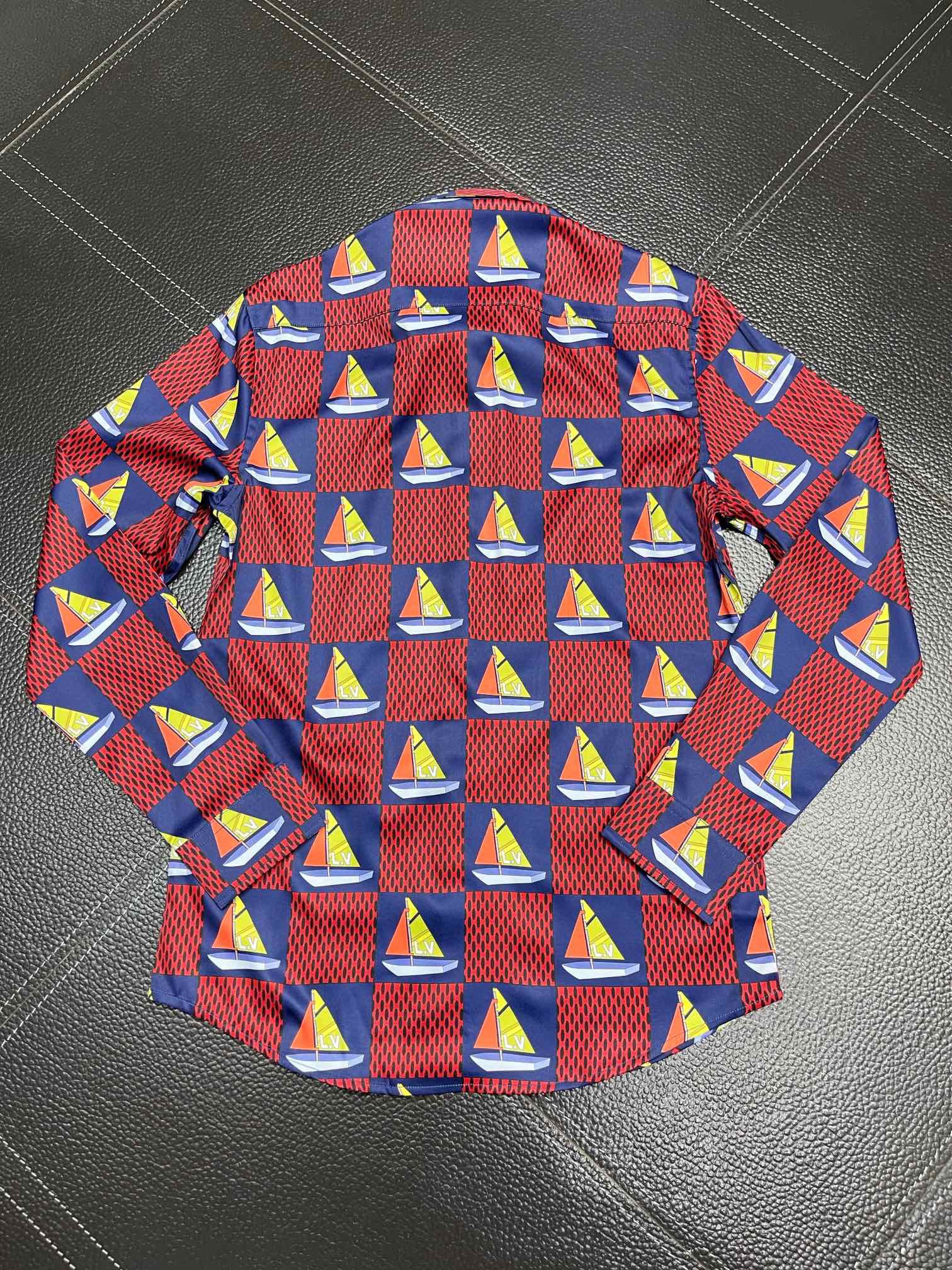 Best Replica Louis Vuitton Long Sleeve Shirt - Colareps