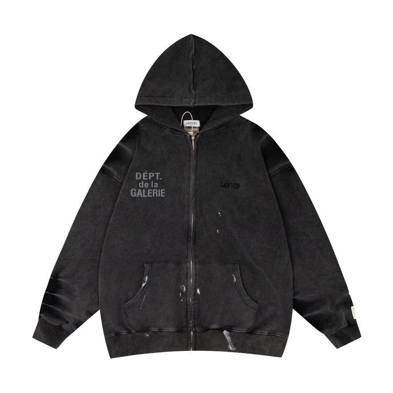 Best Replica Gallery Dept x Lanvin Jacket - Colareps