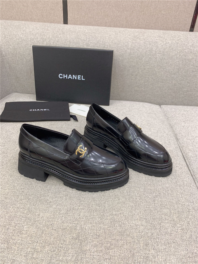 Best Replica Chanel new thick sole loafers - Colareps