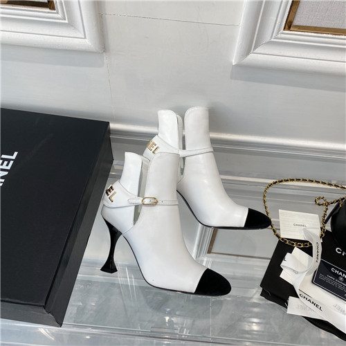 Best Replica chanel high-heeled boots - Colareps