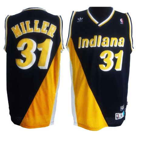Best Replica REGGIE MILLER INDIANA PACERS THROWBACK JERSEY - Colareps
