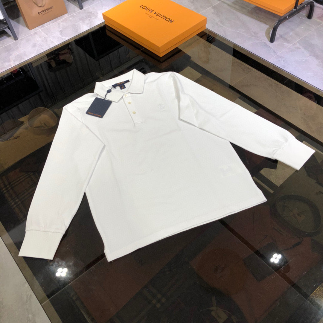 Best Replica Louis Vuitton Long Sleeve Shirt - Colareps