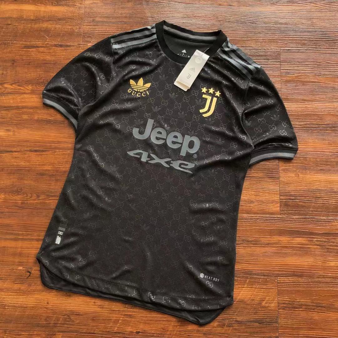 Best Replica Gucci x Adidas Football Jersey - Colareps