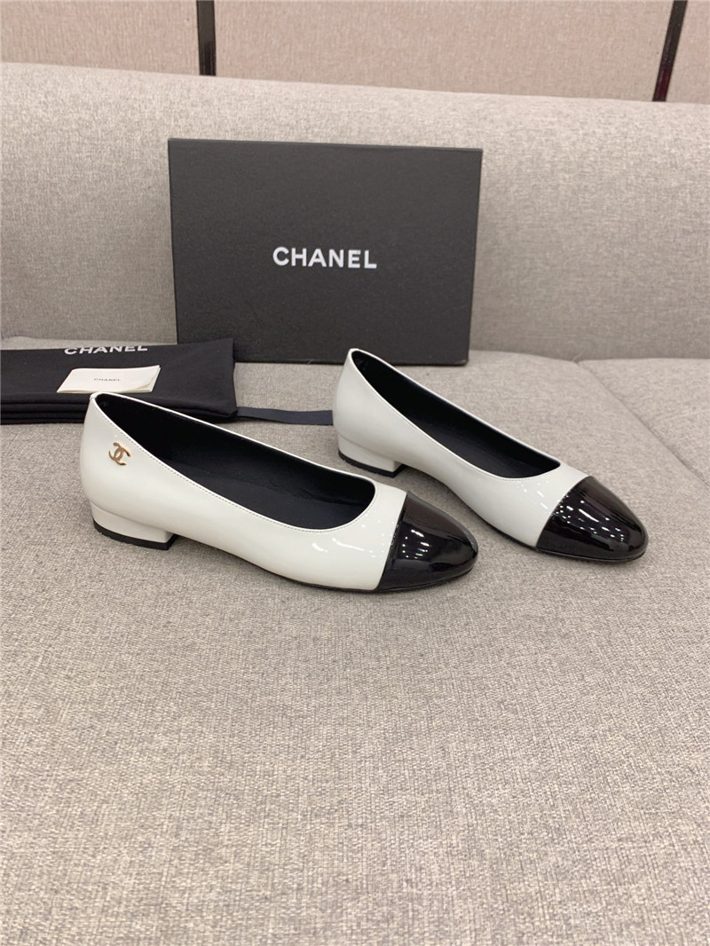 Best Replica Chanel new flat shoes - Colareps