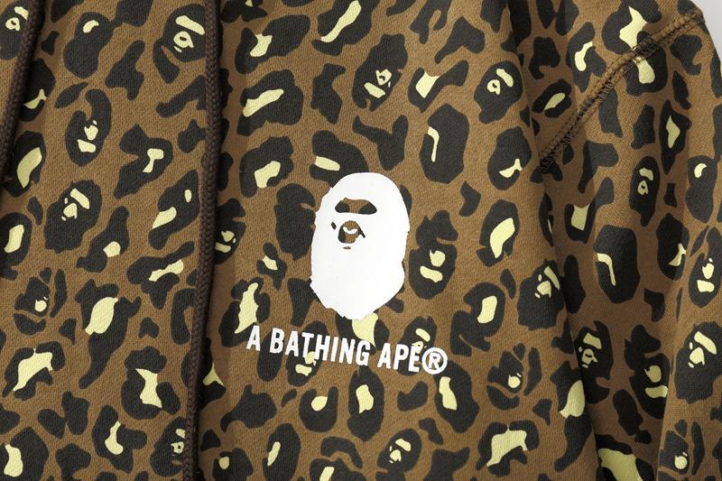 Best Replica BAPE Leopard Pullover Hoodie - Colareps