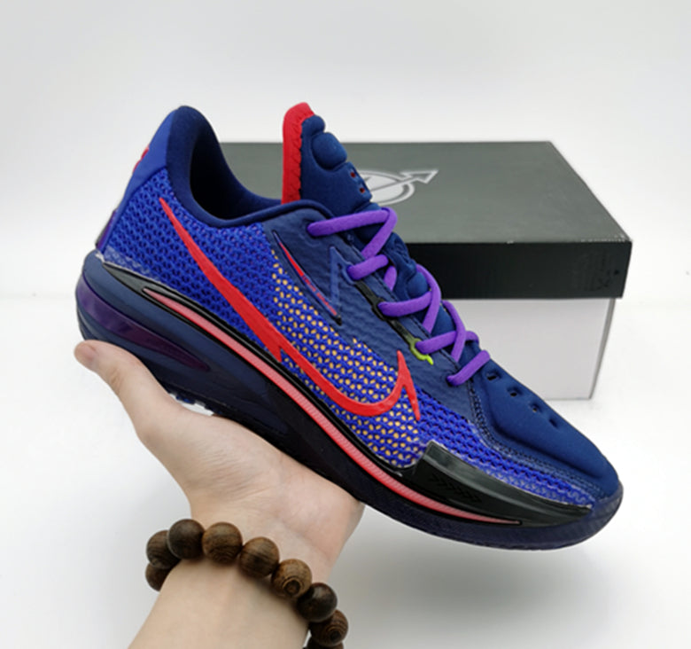 Best Replica NIKE AIR ZOOM G.T. CUT x BLUE VOID PURPLE RED - Colareps