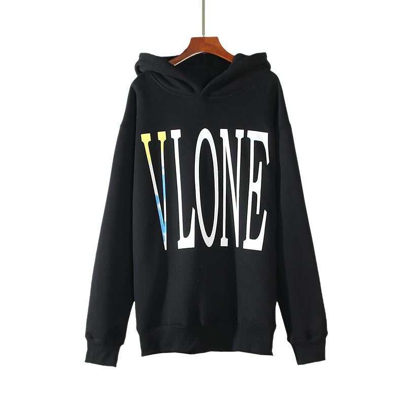 Best Replica VLONE Staple Tie Dye plus Thickening Black Hoodie - Colareps