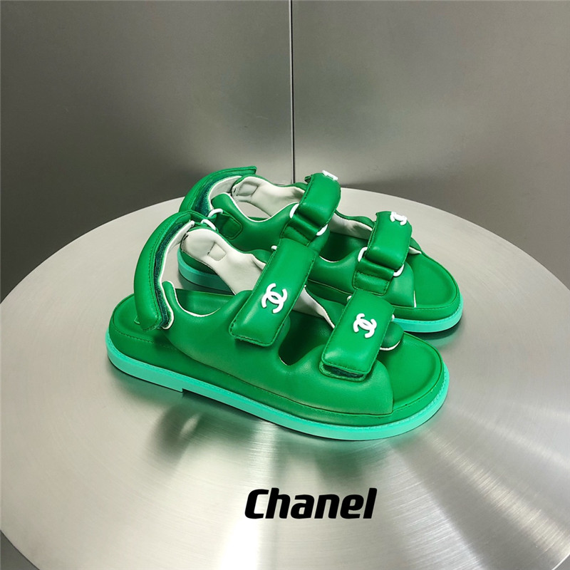 Best Replica chanel bread velcro sandals - Colareps