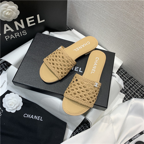 Best Replica chanel flat sandals slippers - Colareps