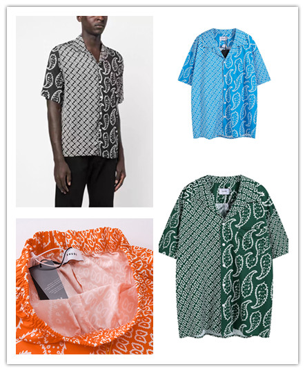 Best Replica Full Print Ethnic Totem Shirt - Colareps