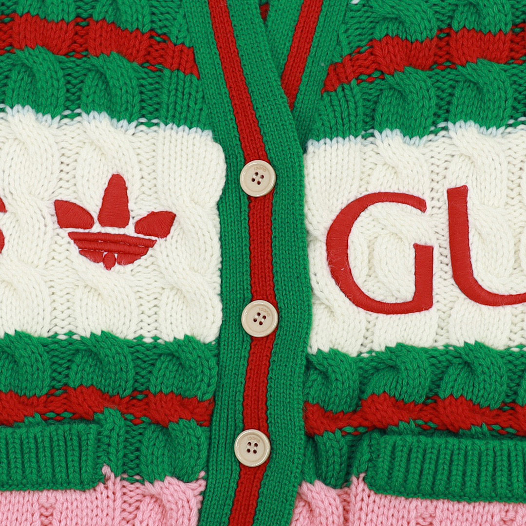 Best Replica Gucci x Adidas Cardigan - Colareps