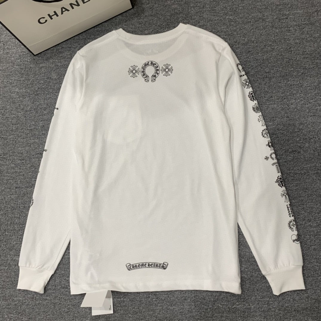 Best Replica Chrome Hearts Long Sleeve Shirt - Colareps