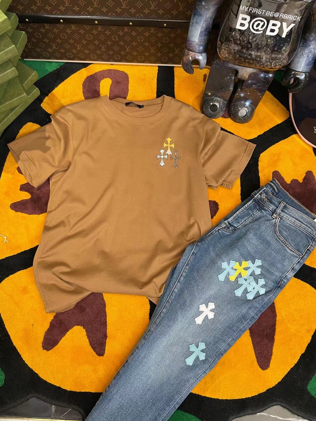 Best Replica Chrome Hearts T-shirt - Colareps