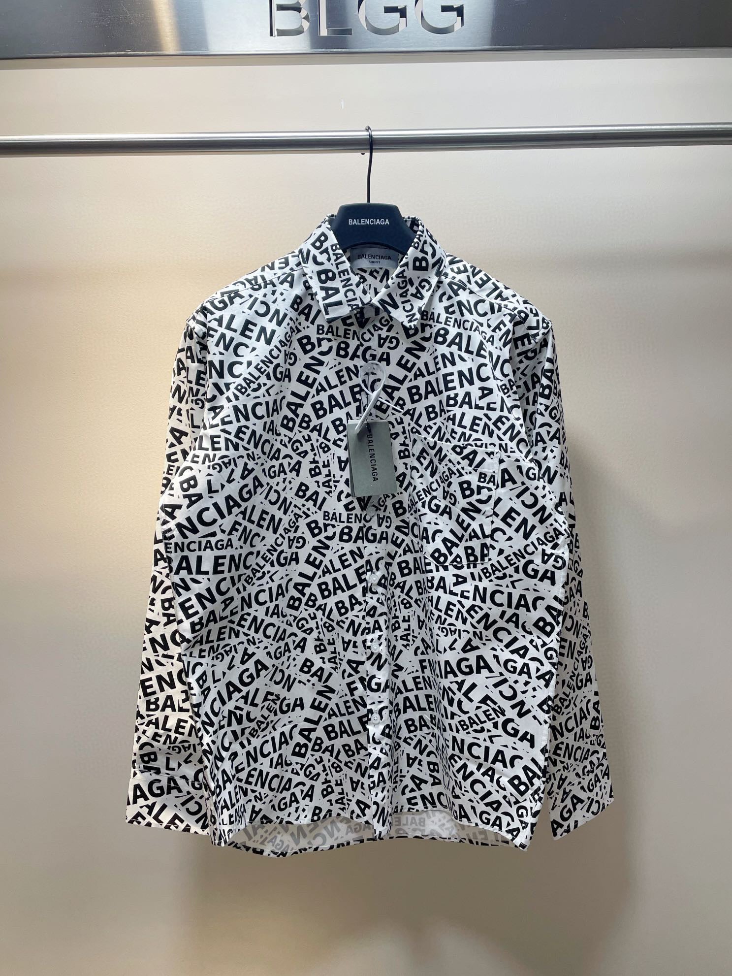 Best Replica Balenciaga Long Sleeve Shirt - Colareps