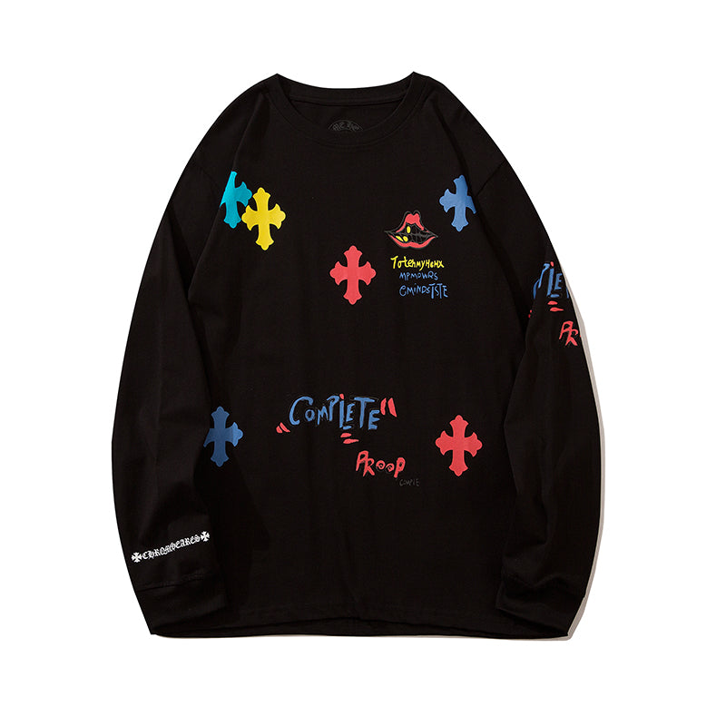 Best Replica Chrome Hearts Long Sleeve Shirt - Colareps