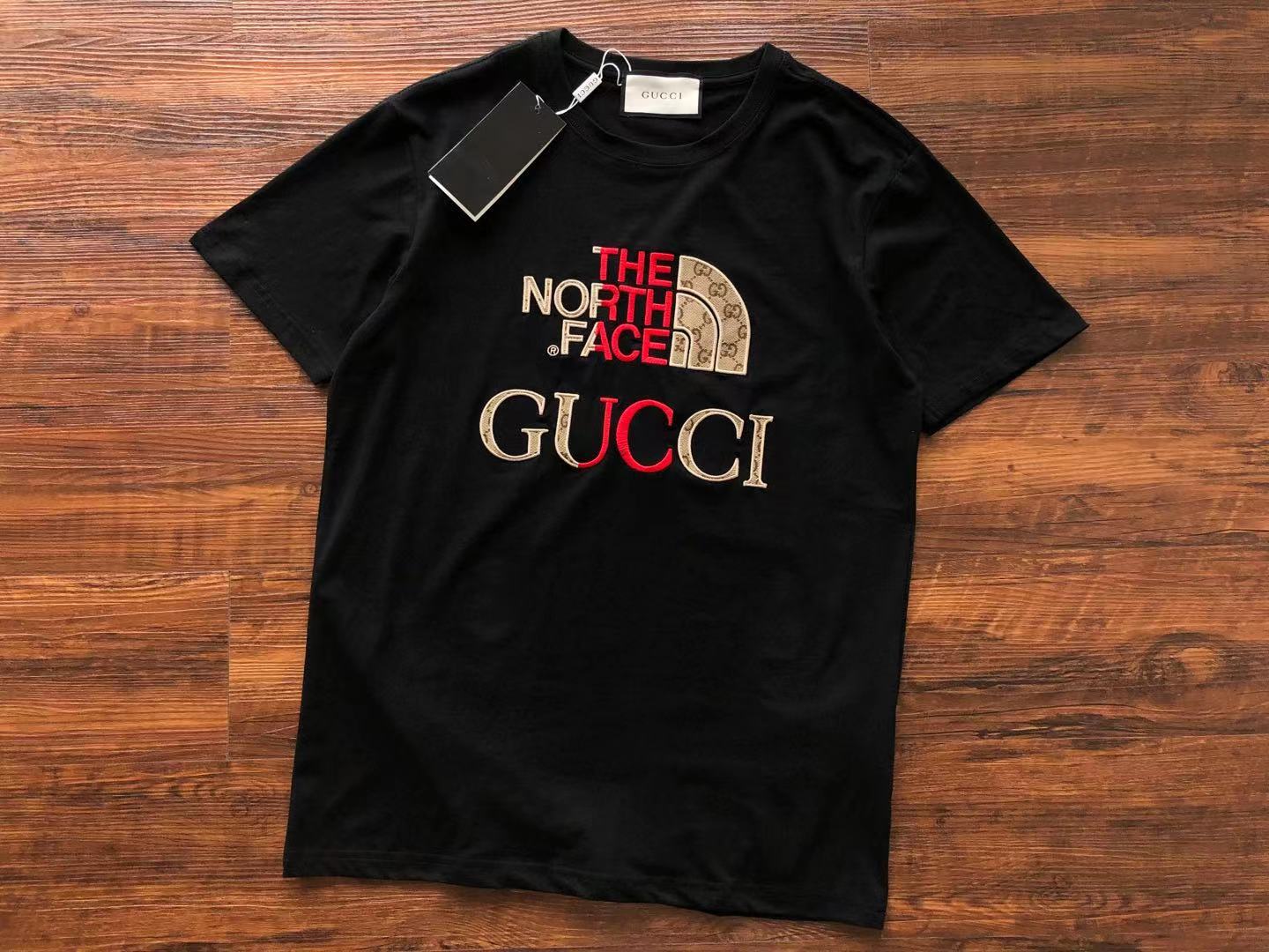 Best Replica Gucci x The North Face T-shirt - Colareps