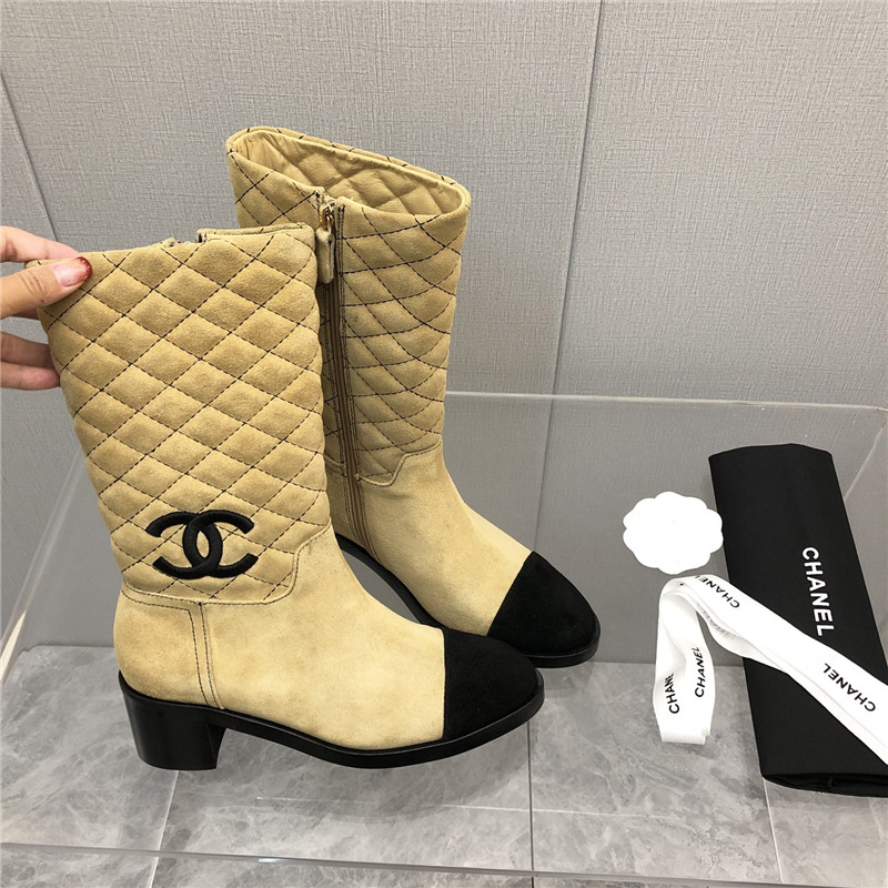 Best Replica chanel new styles ankle boots - Colareps