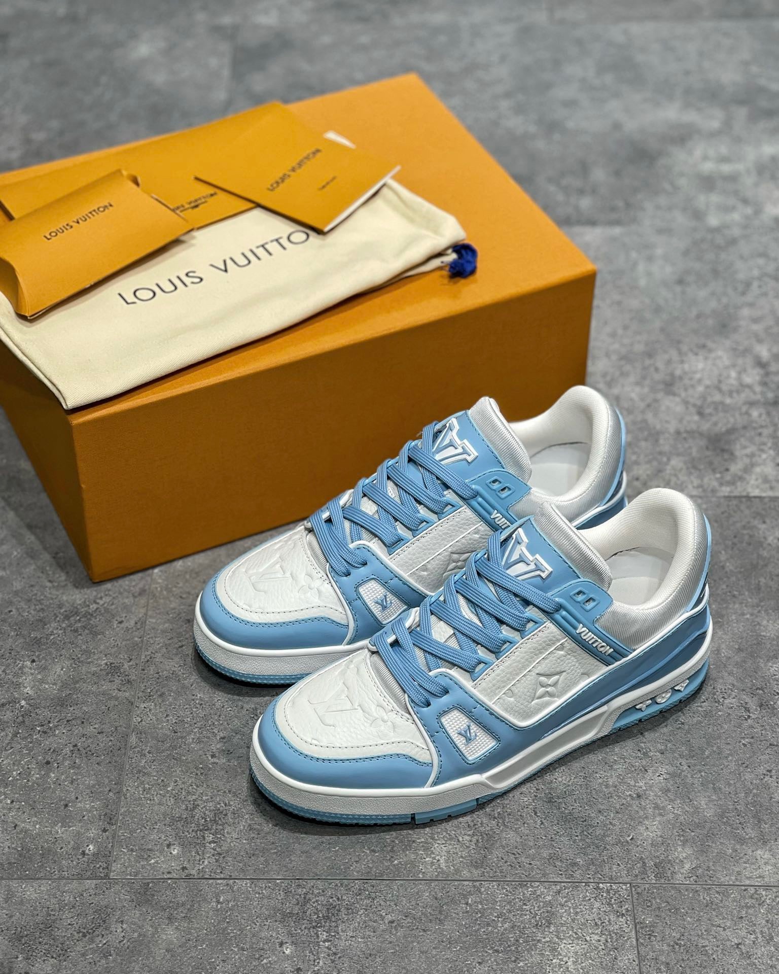 Best Replica Louis Vuitton Trainer Sneaker - Colareps