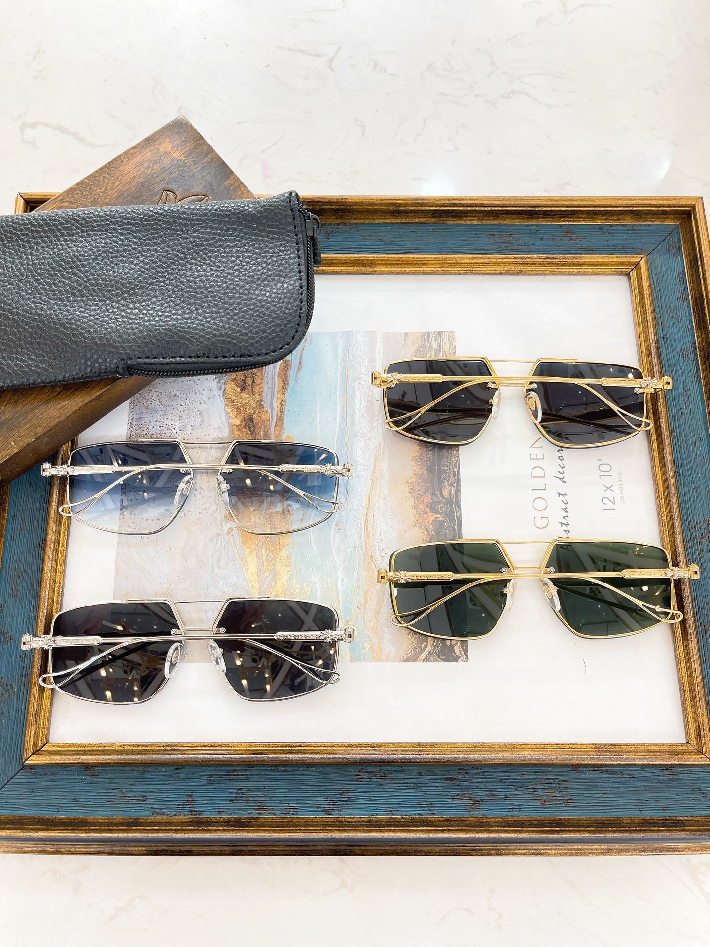 Best Replica Chrome hearts eyewear/glasses - Colareps