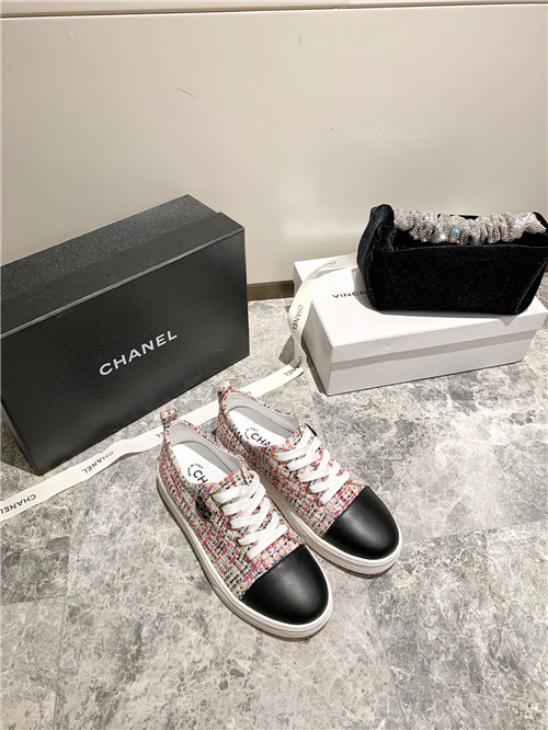 Best Replica chanel sneakers womens - Colareps