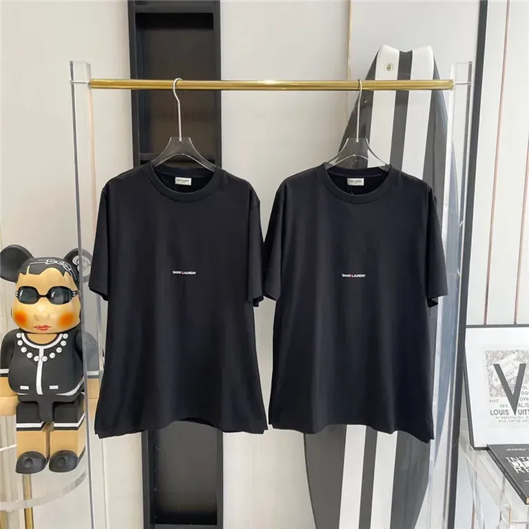 Best Replica 2023ss Saint Laurent T Shirt - Colareps